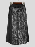 Mens Japan Irregular Print Wide Leg Pants SKUJ89295