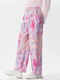 Mens Allover Floral Print Straight Pants SKUK43005