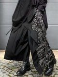 Mens Japan Irregular Print Wide Leg Pants SKUJ89295