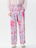Mens Allover Floral Print Straight Pants SKUK43005