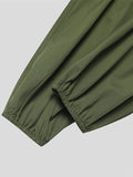 Mens Casual Loose Drawstring Baggy Harem Pants SKUF82198